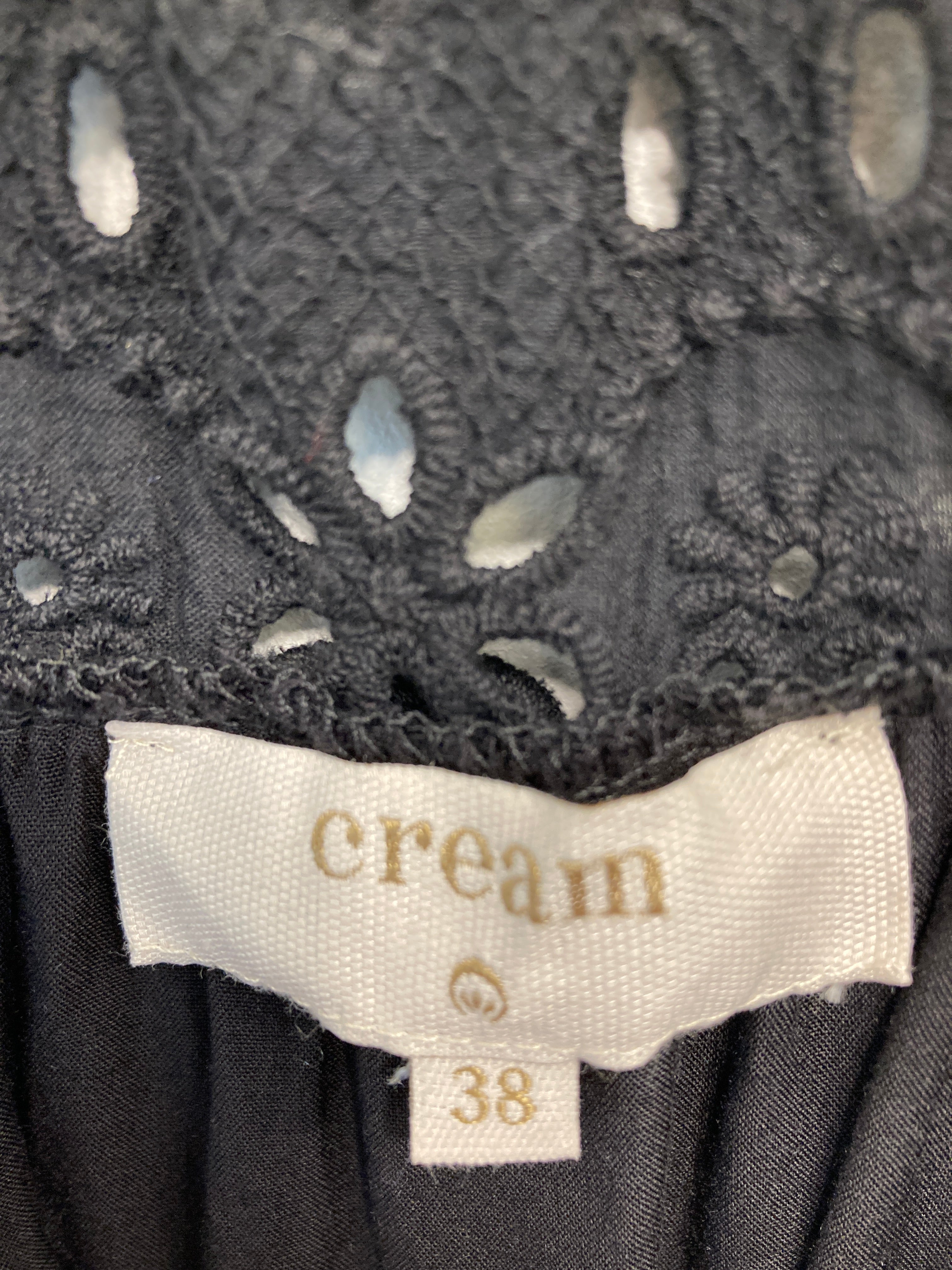 Cream Kjole